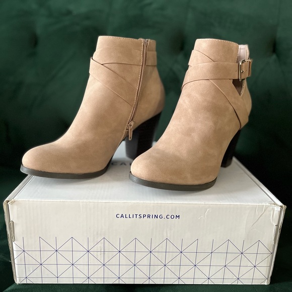 Call It Spring Tecia Booties - Picture 2 of 3